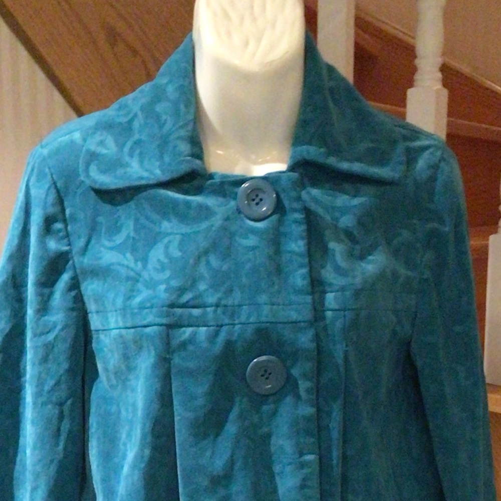 R.Q.T Fall loose fitting swing jacket - Picture 4 of 4